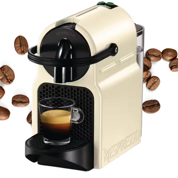 EKSPRES KAPSUŁKOWY BEŻOWY DELONGHI NESPRESSO 1260W INISSIA
