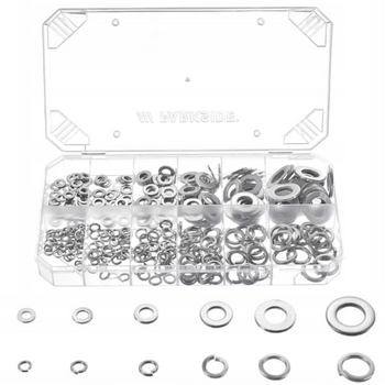 PARKSIDE ZESTAW PODKŁADEK 350 SZTUK