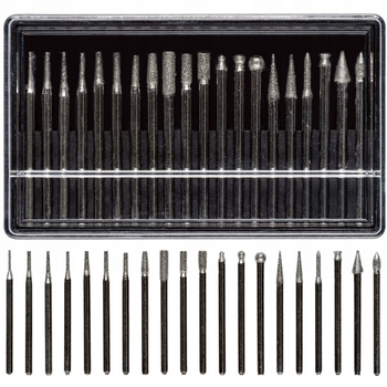 PARKSIDE FREZY DIAMENTOWE PDMSS 20, 20 ELEMENTÓW