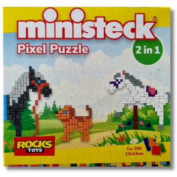 PUZZLE PIXEL MINISTECK 2 IN 1 KONIE