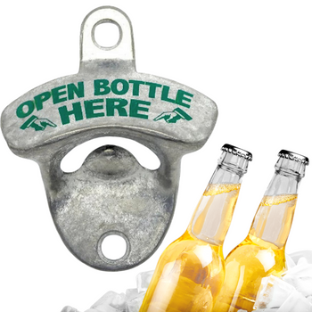 OTWIERACZ DO PIWA METALOWY ZIELONY