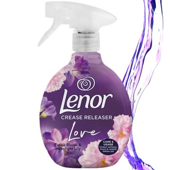 LENOR CREASE RELEASER 500ML EXOTIC BLOOM