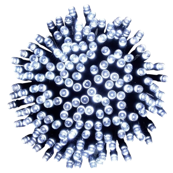 LAMPKI MIGAJĄCE 180 LED 12 M ZIMNYKOLOR