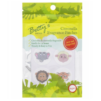 PLASTRY NA KOMARY BETTY'S NATURE 24 SZT