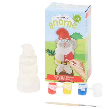 GNOM CERAMICZNY KRASNAL DO MALOWANIA