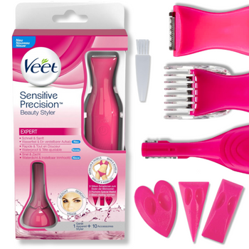 VEET RÓŻOWY TRYMER DEPILATOR