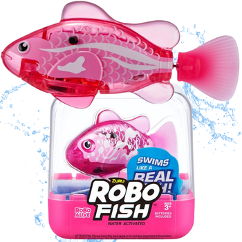 ROBOFISH ZURU - RÓŻOWA