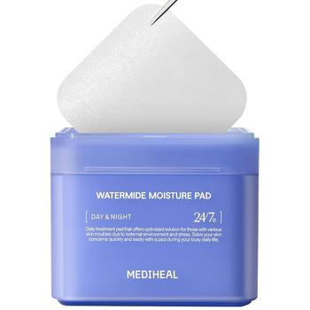 NAWILŻAJĄCE PŁATKI 100SZT MEDIHEAL WATERMIDE MOISTURE PAD