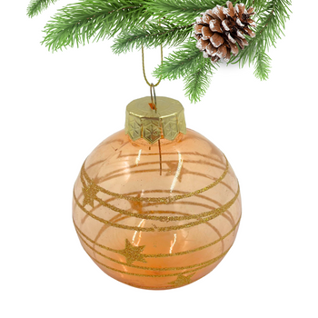 BOMBKA PÓŁPRZEZROCZYSTA 8CM