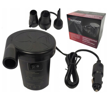 POMPKA SAMOCHODOWA ELEKTRYCZNA 12V OUTDOOR