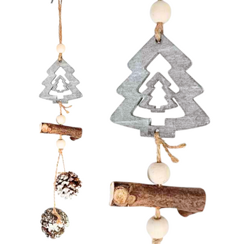 ŚWIĄTECZNA ZAWIESZKA DO DEKORACJI ROZMIAR CHOINKA