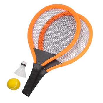 POMARAŃCZOWY GRA PLENEROWA JUMBO TENIS EDDY TOYS