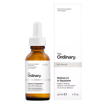 The Ordinary. RETINOIDS 1% Retinol in Squalane 30ml