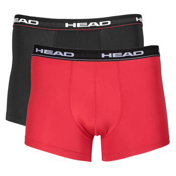 BOKSERKI MĘSKIE HEAD 2-PAK RED BLACK SIZE S