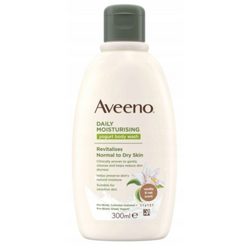 ŻEL POD PRYSZNIC AVEENO 300ML BODY WASH VANILLA & OATS