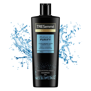 SZAMPON TRESEMME 400ML SHAMPOO PURIFY & HYDRATING