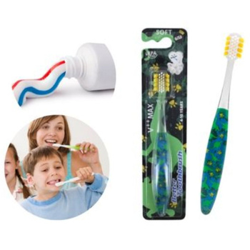 Szczoteczka Better Toothbrush dla dzieci - dinozaury