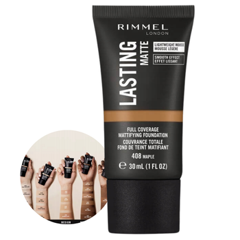 PODKŁAD RIMMEL LASTING MATTE FOUND MAPLE