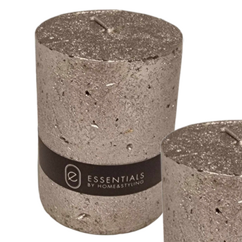 MAŁA ŚWIECZKA SREBRNA OZDOBNA ŚREDNICA 5,5CM