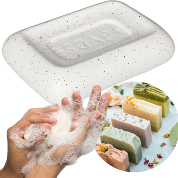 PEPPER MYDELNICZKA CERAMICZNA KREMOWA 11,5 x 8 x 3cm