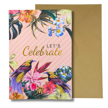 KARTA LET`S CELEBRATE