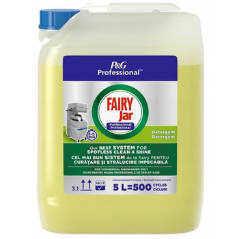 FAIRY DETERGENT VAISSELLE 5L PROFESSIONNEL LEMON