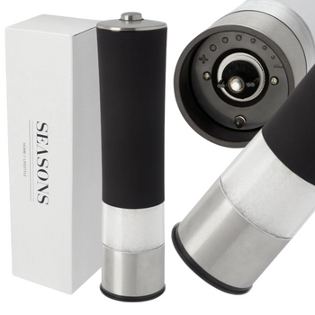 MŁYNEK ELEKTRYCZNY CZARNY SEASONS