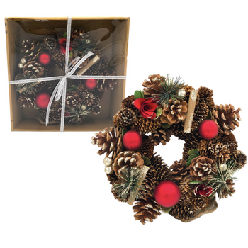 WIANEK ŚWIĄTECZNY 25CM TBWR536-1