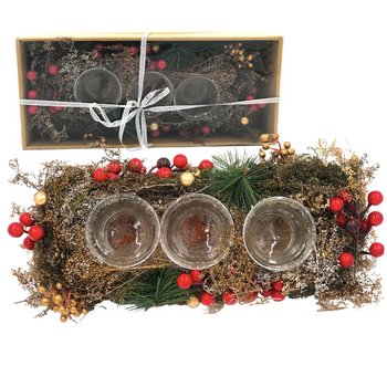 ŚWIECZNIK ŚWIĄTECZNY 3CM TBWR536-6