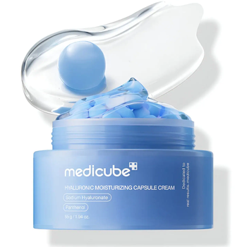 Medicube Hyaluronic Moisturizing Capsule Cream 55g