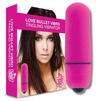 MINI MASAŻER BULLET WIBRATOR RÓŻOWY