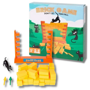 BRICK GAME KOT I CEGŁY ZABAWKA