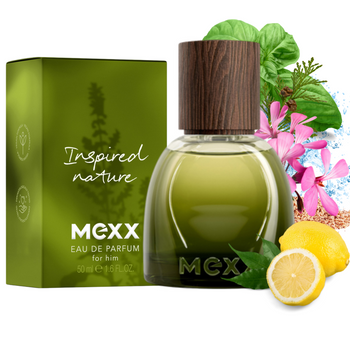 Mexx Inspired Nature  EdP for him 50ml