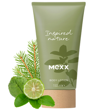 Mexx Inspired Nature  Body Lotion 150ml GREEN