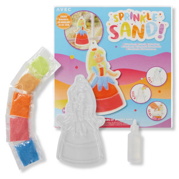 AVEC ZESTAW DO MALOWANIA PIASKIEM KSIĘŻNICZKA