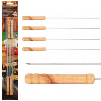 SZPIKULCE DO SZASZŁYKÓW  4 SZT LONE STAR