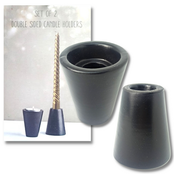 ŚWIECZNIK NA ŚWIECĘ STOŁOWĄ 2SZT.