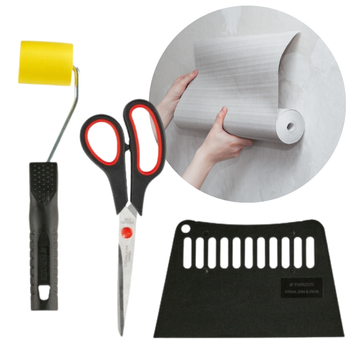 PARKSIDE ZESTAW DO TAPETOWANIA 3 ELEMENTY