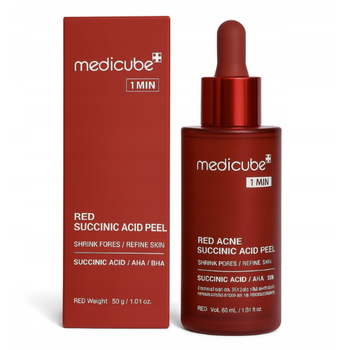 MEDICUBE 1 MIN RED ACNE SUCCING ACID PEEL 40G
