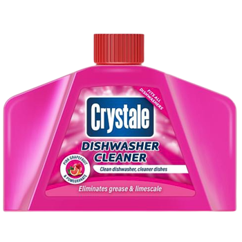 Crystale Dishwasher Cleaner Pink Grapefruit & Pomegranate   250ml