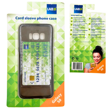 ETUI NA TELEFON PRZEZROCZYSTE GALAXY S8