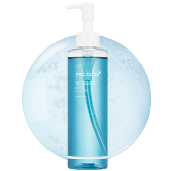 MEDICUBE ZERO PORE BLACKHEAD DEEP CLEANSING OIL 205ML