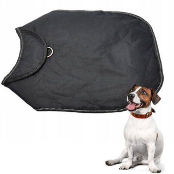 KAMIZELKA DLA PSA CZARNA ROZMIAR SMALL