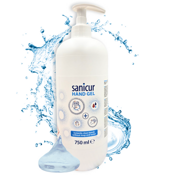 ŻEL ANTYBAKTERYJNY 750ML SANICUR