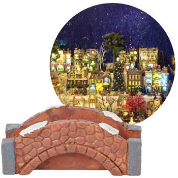 FIGURKA MOST DO DEKORACJI ŚWIĄTECZNEJ