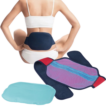 SENSIPLAST KOMPRES ŻELOWY ROZGRZEWAJĄCY/ CHŁODZĄCY NA PLECY