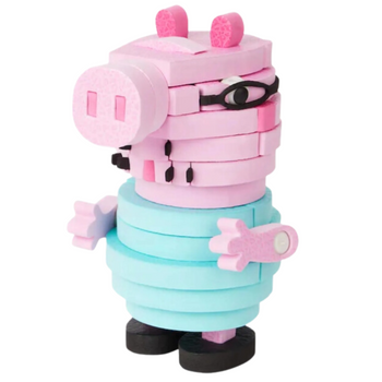 PUZZLE PIANKOWE PEPPA - TATA