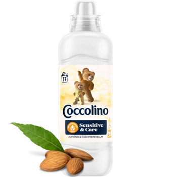 PŁYN DO PŁUKANIA TKANIN COCCOLINO ALMOND & CASHMERE 925ML