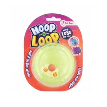 HOOP O LOOP ZABAWKA KOSZYKÓWKA  JASNY ZÓŁTY