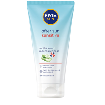 Nivea Aftersun Cream Sensitive   175ML